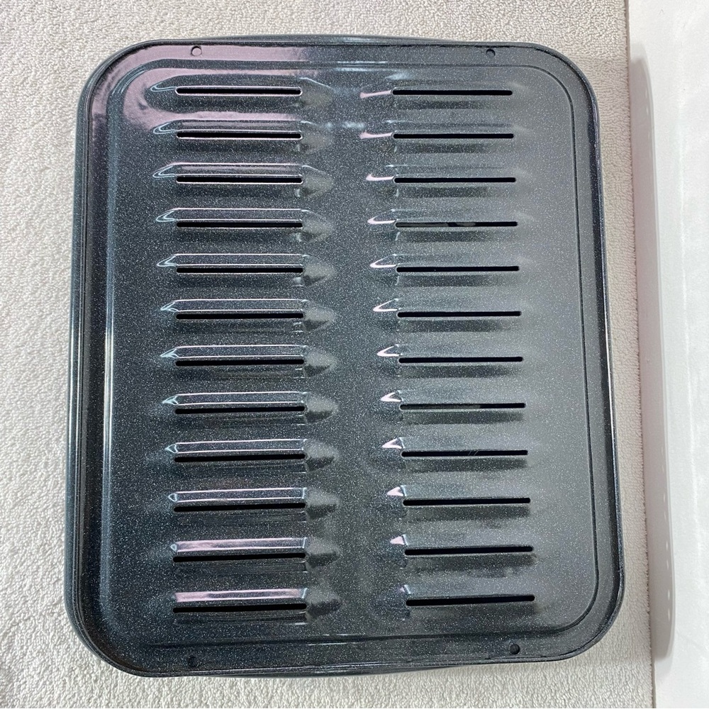Universal Range Broiler Pan And Rack Set 2pc - Picture 2 of 7
